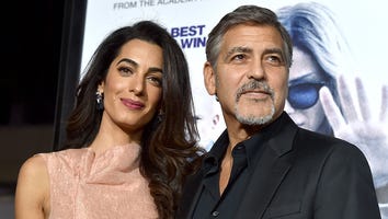 George and Amal Clooney Welcome Twins