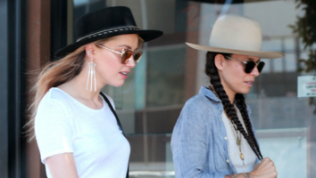 Amber Heard Reunites With Ex-Girlfriend Tasya Van Ree for Shopping Trip