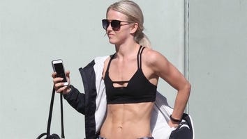 Julianne Hough Shows Off Her Killer Abs Ahead of Wedding to Brooks Laich