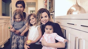 Khloe Kardashian Shares Sweet Pic With Her Niece & Nephew 'Squad'