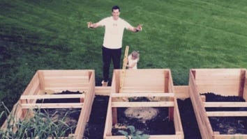 Tom Brady Plants Garden with Daughter Vivian: 'Making Mommy Proud'