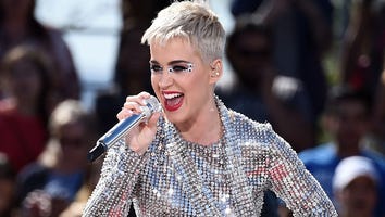 Katy Perry Tears Pants Open and Changes Lyrics to Taylor Swift Diss Track During Livestream Concert