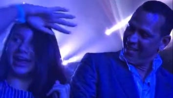 Alex Rodriguez and Daughter Natasha Have the Best Time at Jennifer Lopez's Vegas Show - See Pics!