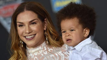 'DWTS' Star Allison Holker Shares Son Maddox's First Red Carpet Pic!