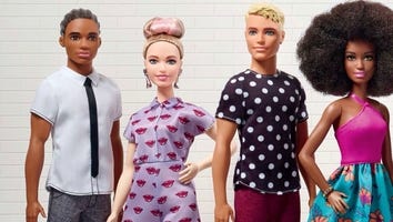 Mattel Introduces Diverse New Line of Barbie and Ken Dolls -- See the New 'Fashionistas'!