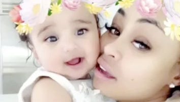 Blac Chyna Shares Cute New Snapchats of Dream as Rob Kardashian Dating News Breaks