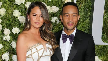 John Legend and Chrissy Teigen Take Daughter Luna on the Cutest Stroll Ever in Europe -- See the Pic!