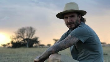 David Beckham Enjoys Family Vacation in Africa -- See the Pics!