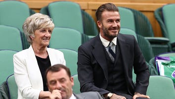 David Beckham Looks Completely Unrecognizable in Throwback Pic for Mom's Birthday