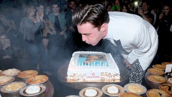 Drake Bell Had His Own Abs on His Birthday Cake -- See the Pics!