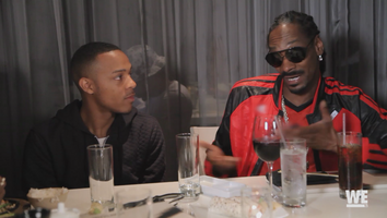 EXCLUSIVE: Snoop Dogg Lectures Bow Wow About His Music Career in 'Growing Up Hip Hop: Atlanta' Sneak Peek