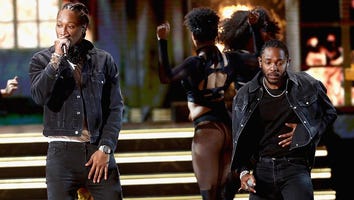 Future Brings Out Kendrick Lamar at BET Awards After Rocking Bizarre Mask on the Red Carpet With His Daughter