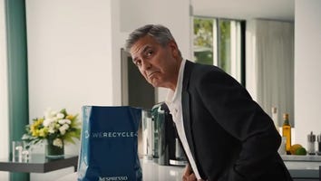 EXCLUSIVE: George Clooney Preaches the Importance of Recycling in New Nespresso Ad -- Watch!