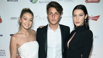 Gigi and Bella Hadid Celebrate Brother Anwar's 18th Birthday -- See the Cute Pics!