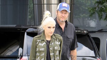 Gwen Stefani and Blake Shelton Are Spotted Heading to the Recording Studio Together: Pic!