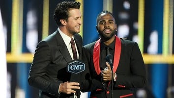Jason Derulo Thanks Country Music Fans After Winning His First CMT Award