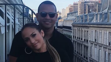 Jennifer Lopez and Alex Rodriguez End Their European Getaway With Ridiculously Cute PDA Pics