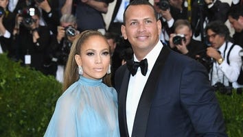 Jennifer Lopez and Alex Rodriguez Visit His Old Stomping Ground at Yankee Stadium -- See the Pic!
