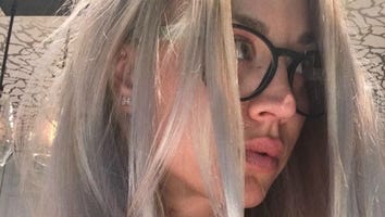 Kaley Cuoco Debuts Wild New 'Dreamy Sherbet' Hair -- See the Pics!