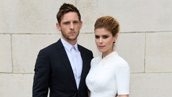 Newlyweds Kate Mara and Jamie Bell Are Totally Twinning in Denim While Showcasing Their Wedding Rings!