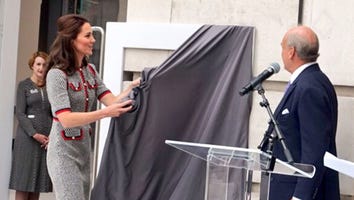 Kate Middleton Shares Her Love of Art History at London's Victoria & Albert Museum Expansion: Pics!