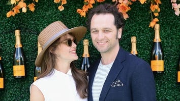 Keri Russell and Matthew Rhys Look So In Love at Veuve Clicquot Polo Classic