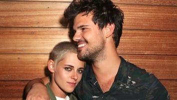 Kristen Stewart Reunites With 'Twilight' Co-Star Taylor Lautner in Los Angeles -- See the Pic!