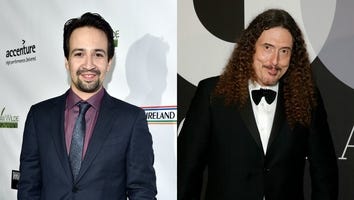 Lin-Manuel Miranda and 'Weird Al' Yankovic Celebrate Their Hollywood Walk of Fame Honors With a Silly Selfie!