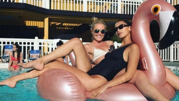 Lindsey Vonn Is 'Trying to Look Cute' in a Swimsuit Pic With Bella Hadid