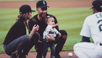 Chrissy Teigen and John Legend's Daughter Luna Threw Out First Pitch at Seattle Mariner's Game: Cute Pics!