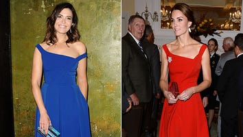 Mandy Moore Rocks the Same $1,250 Dress as Kate Middleton: See the Regal Looks!