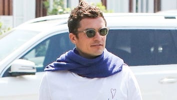 Orlando Bloom Rocks Trendy Tee With Son's Name on It - See the Adorable Design!