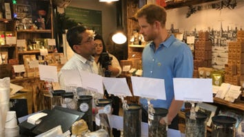 Prince Harry Announces That Borough Market Is Open for Business After London Terror Attacks