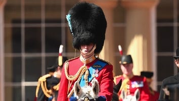 Prince William Looks Regal While Rehearsing for Trooping the Colour Parade - See the Pics!