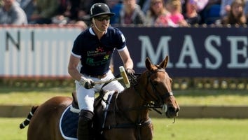 Prince William Competes in Charity Polo Match, Adorably Chases 3-Year-Old Cousin Mia Tindall: Pics!