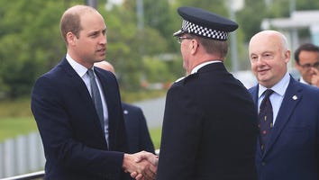 Prince William Visits Manchester, Meets First Responders, And Praises the City's 'Strength and Togetherness'