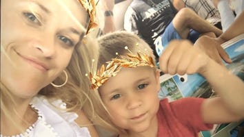 Reese Witherspoon's Son Tennessee Is Too Cute in Vacation Pics With Dad Jim Toth