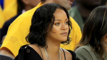 Rihanna, Jay Z and Kevin Hart Sit Courtside for Game 1 of the NBA Finals -- See the Pics!