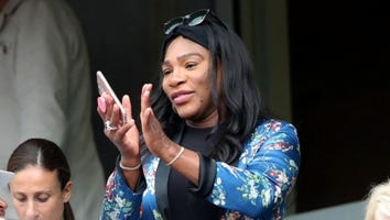 EXCLUSIVE: Serena Williams Lives for Pal Kelly Rowland's Pregnancy Book: 'I Study It. I Highlight Things in It