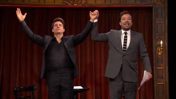 Watch Tom Cruise and Jimmy Fallon Act Out 'Kid Theater' Versions of 'The Mummy' on 'Tonight Show'