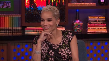 Zoe Kravitz Dodges Drake Dating Questions on 'WWHL': 'We Hung Out For a Minute'
