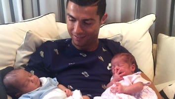 Soccer Star Cristiano Ronaldo Is a Father of Twins -- See the Sweet Photo