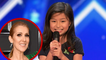 'AGT': Watch a 9-Year-Old Girl Named Celine Dazzle the Judges With 'My Heart Will Go On' Cover