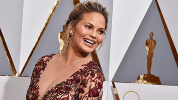 Chrissy Teigen Laughs Off Nip Slip While On Stage at John Legend Concert -- Watch!