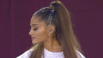 Ariana Grande Returns to Manchester Stage, Fights Back Tears After Meeting Teenage Victim's Mom
