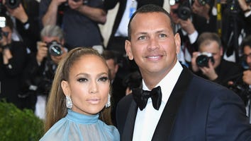 Jennifer Lopez Shares Adorable Pic of Alex Rodriguez Cuddling With Their Four Kids