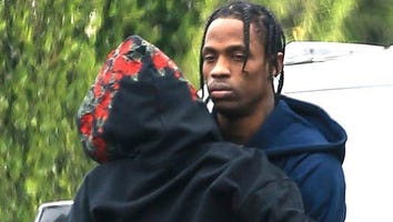 Travis Scott Grabs Kylie Jenner's Butt Before Heading Out of Town -- See All the PDA!