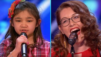 'America's Got Talent': Two Inspiring Singers Steal the Show as One Scores the Golden Buzzer!