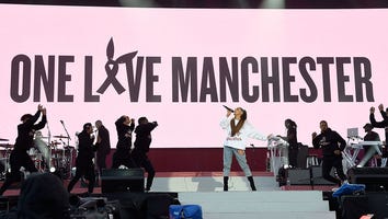 Ariana Grande Closes One Love Benefit Concert With Katy Perry, Miley Cyrus & More By Her Side