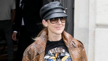 Celine Dion Turns Heads in Thigh-High Boots and No Pants in Paris -- See the Pics!